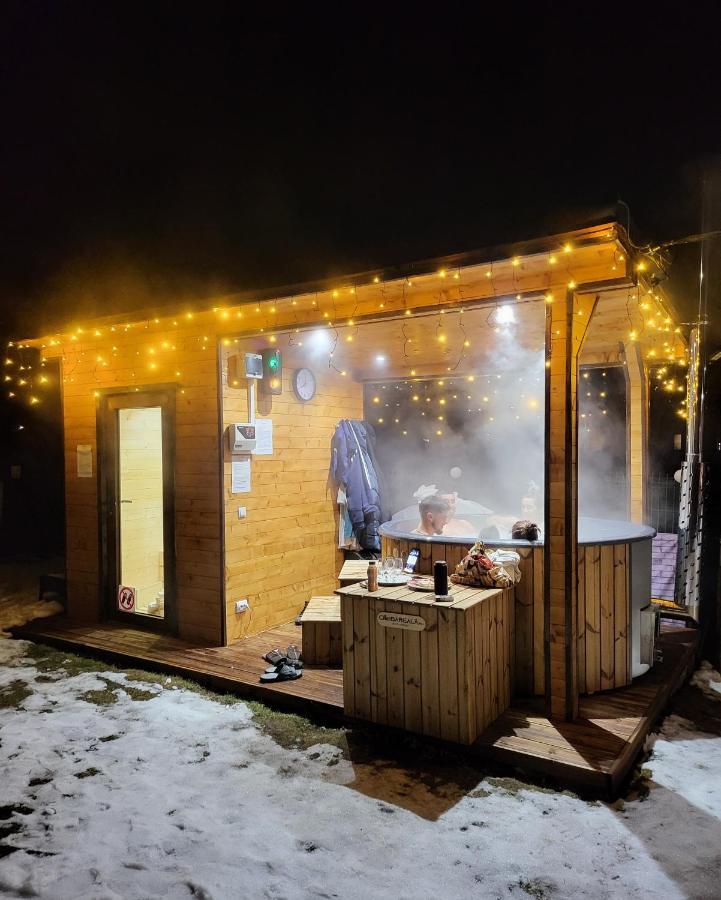 Pensiunea Beatrice Vatra Dornei Exteriör bild